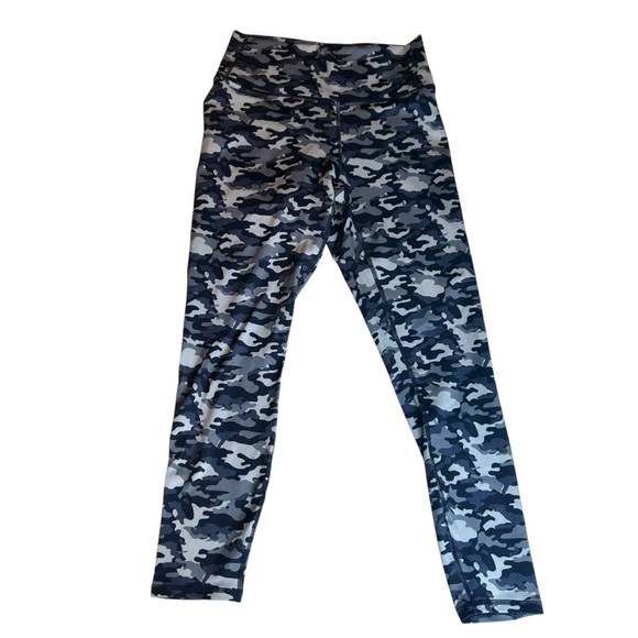 Fabletics PowerHold Leggings Camouflage Two Pairs Bundle Compression Small Pant - Picture 13 of 16